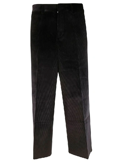 Shop Dsquared2 Stitched Trousers In Black