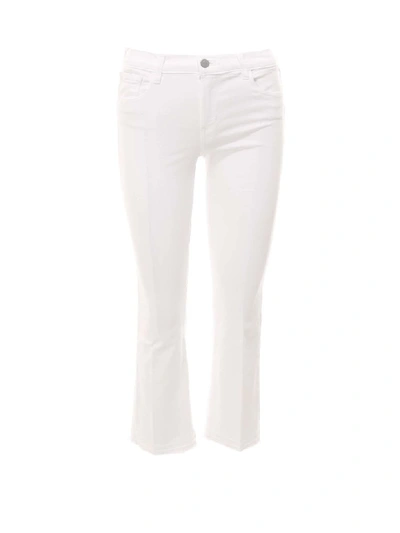 Shop J Brand Selena Pants In White