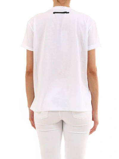 Shop Stella Mccartney T-shirt All Togther Now In White