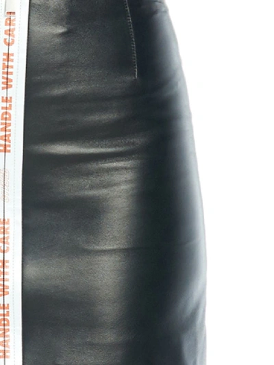Shop Heron Preston Skirt In Black
