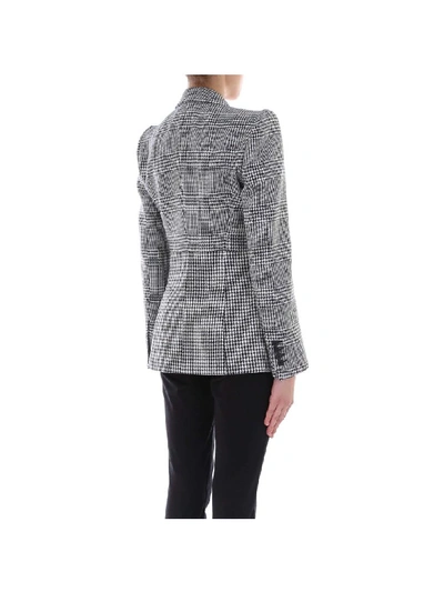 Shop Alexander Mcqueen Blazer In Black