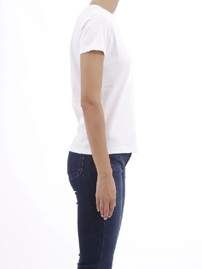 Shop Alyx T-shirt White Cotton