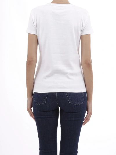 Shop Alyx T-shirt White Cotton