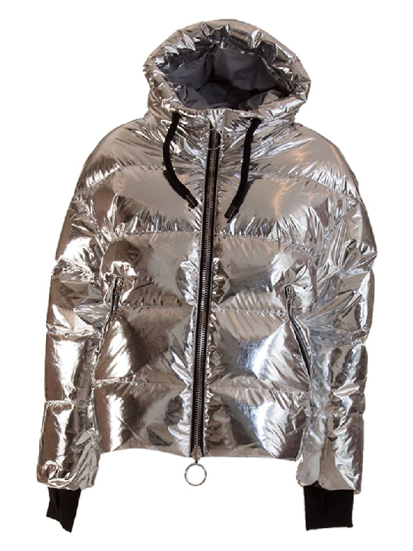 supreme silver jacket