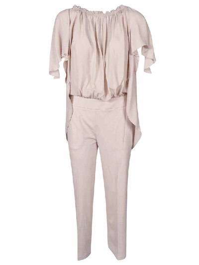 Shop Blumarine Suit In Beige