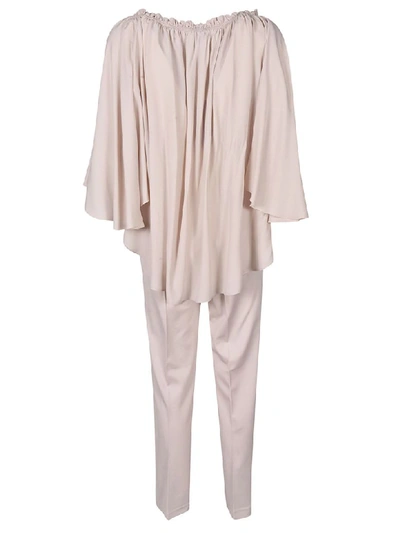 Shop Blumarine Suit In Beige