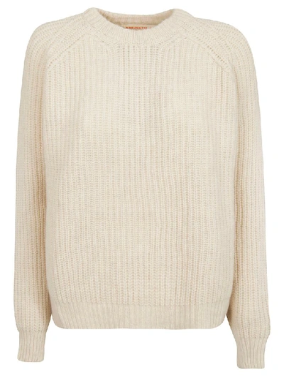 Shop And-daughter Moira Sweater In Ivory