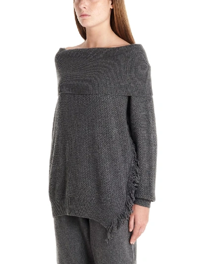 Shop Stella Mccartney Sweater In Grey