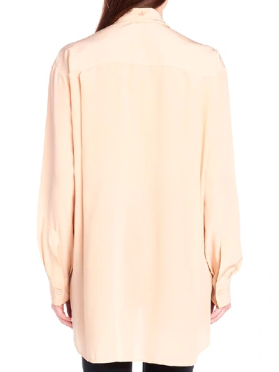 Shop Givenchy Shirt In Beige