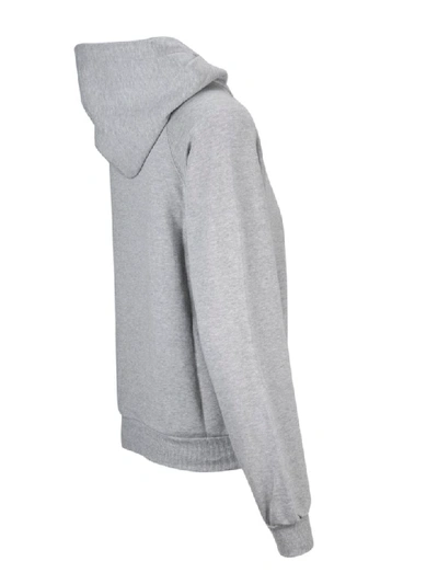 Shop Celine Fleece In Grey