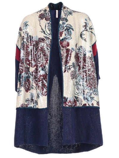 Shop Antonio Marras Ribbed Knitted Cardigan In Unica