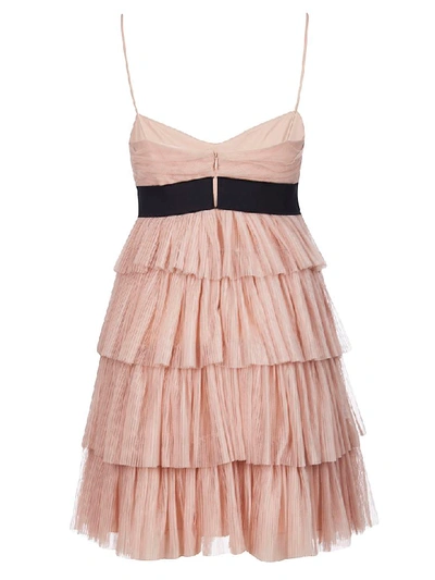 Shop Red Valentino Pleated Dress