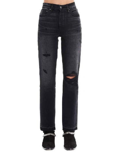 Shop Amiri Jeans In Black