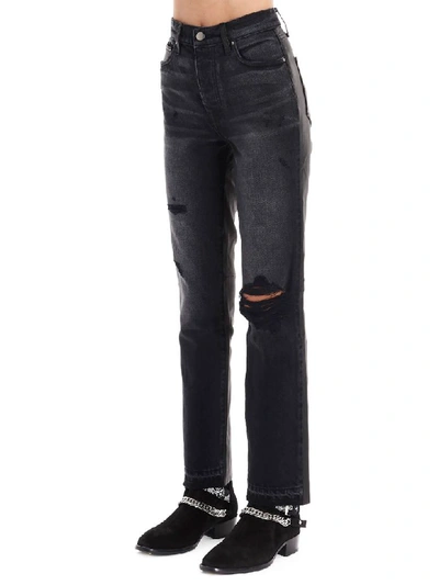 Shop Amiri Jeans In Black