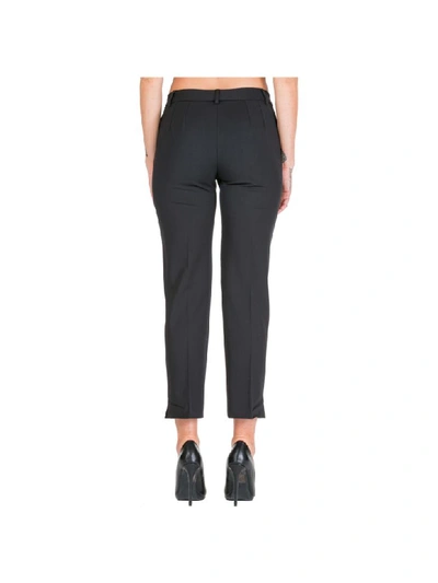 Shop Dolce & Gabbana Recycled Trousers In Nero