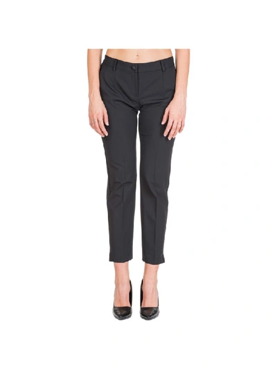 Shop Dolce & Gabbana Recycled Trousers In Nero