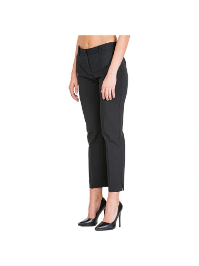 Shop Dolce & Gabbana Recycled Trousers In Nero