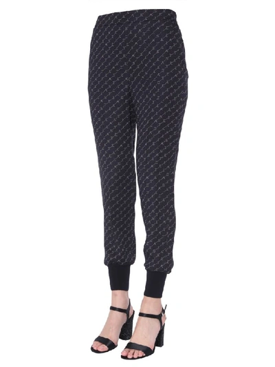 Shop Stella Mccartney Julia Pants In Blu