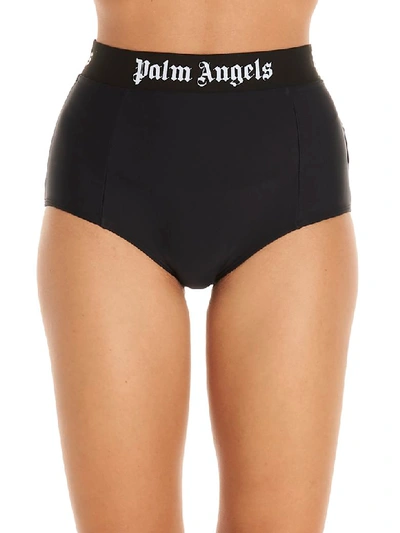 Shop Palm Angels Coulotte In Black