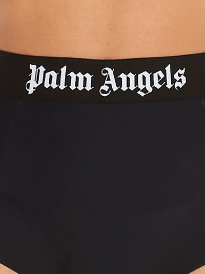 Shop Palm Angels Coulotte In Black