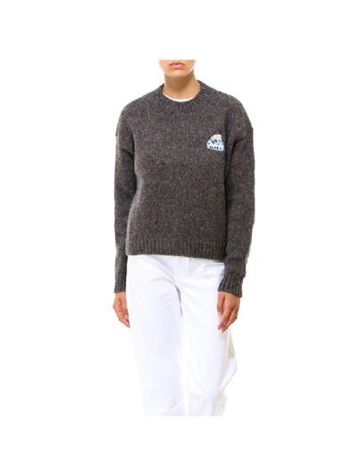 Shop Alanui Sweater In Grey