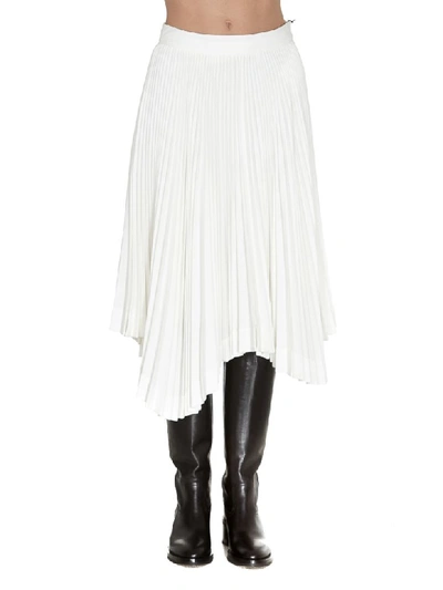 Shop We11 Done Skirt In White