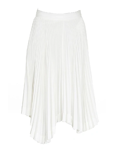 Shop We11 Done Skirt In White