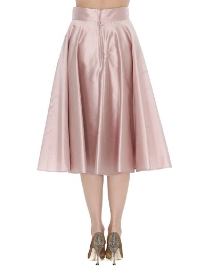 Shop Dolce & Gabbana Skirt In Pink