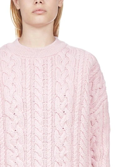 Shop Ami Alexandre Mattiussi Sweater In Pink