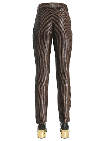 Shop Haider Ackermann Phoenix Trousers In Nero