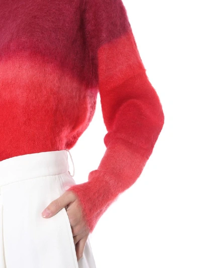 Shop Isabel Marant Étoile Drussell Sweater In Rosso
