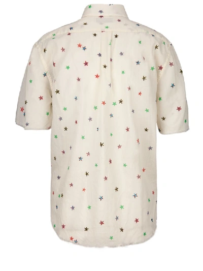 Shop Saint Laurent Shirt In Multicolor