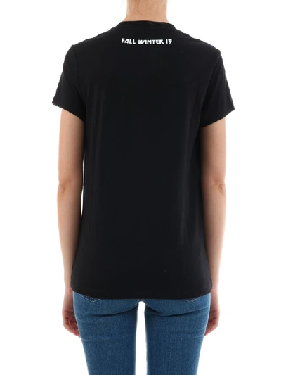 Shop Loewe Salome T-shirt Black