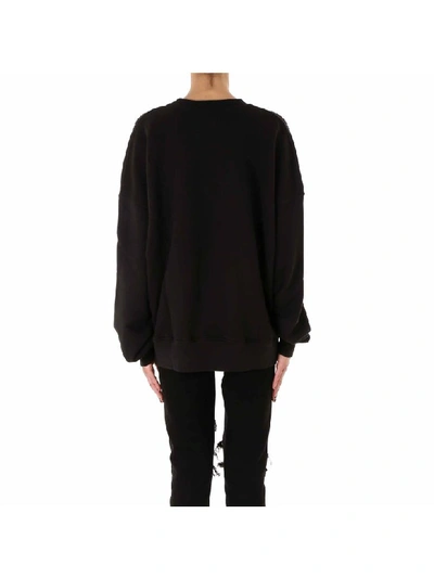 Shop Amiri Sweasthirt In Black