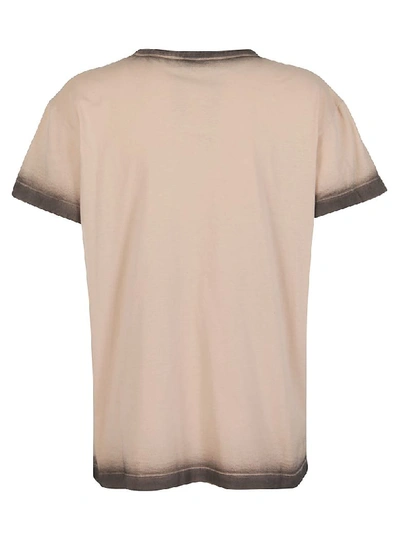 Shop N°21 Short Sleeve T-shirt In Cammello
