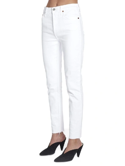 Shop Re/done Jeans In White