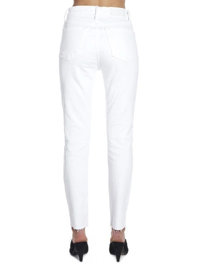 Shop Re/done Jeans In White