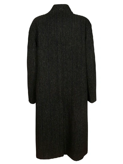 Shop Isabel Marant Étoile Henlo Coat In Black