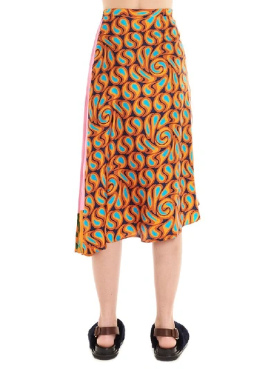 Shop Marni Skirt In Multicolor