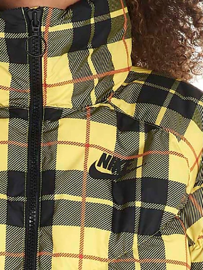 Shop Nike Sportswear Down Jacket In Multicolor
