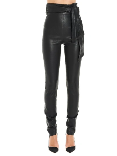 Shop J Brand Elsa Friday Leggings In Black