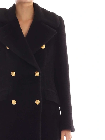 Shop Tagliatore - Britta Coat In Black