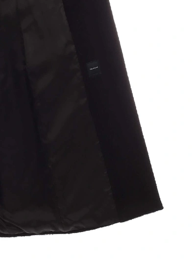 Shop Tagliatore - Britta Coat In Black