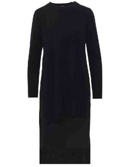 Shop N°21 Dress  In Black