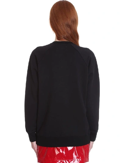 Shop Kirin Sweatshirt In Black Cotton