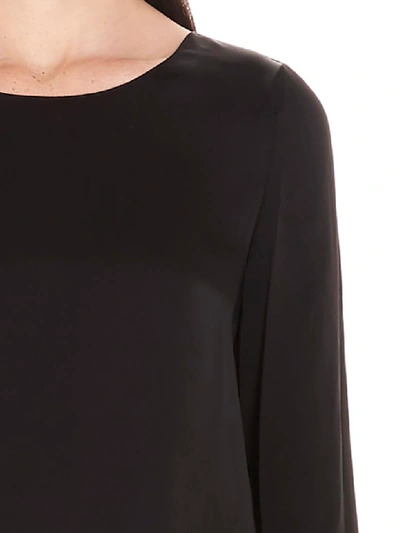 Shop Theory Blouse In Black