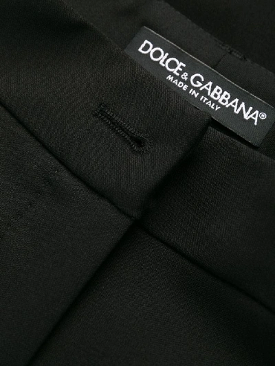 Shop Dolce & Gabbana Pants In Nero