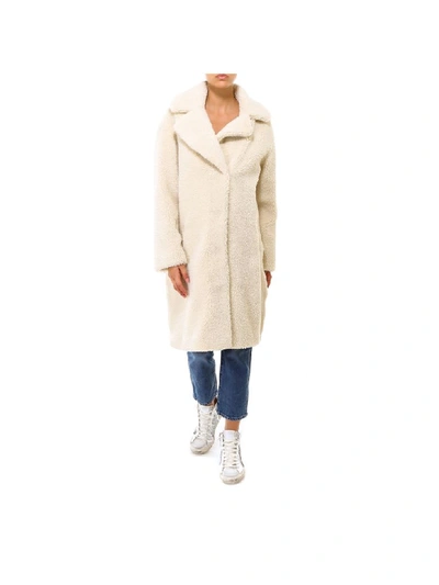 Stand Studio Camille Cocoon Coat In White | ModeSens