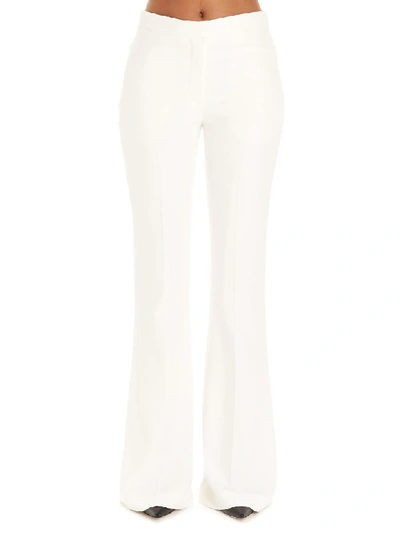 Shop Alexander Mcqueen Pants In White