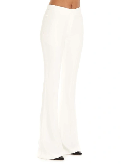 Shop Alexander Mcqueen Pants In White